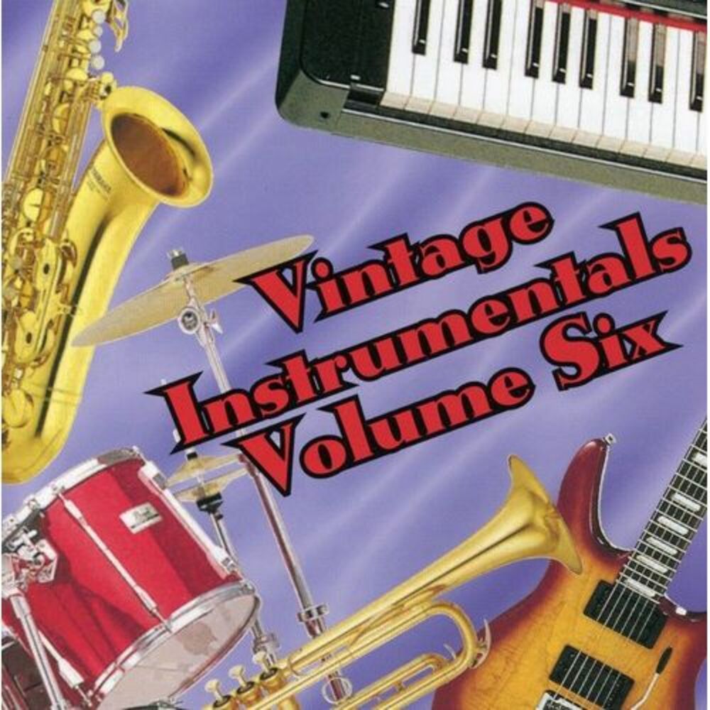 Various Artists - Vintaged Instrumentals 6 / Various  CD